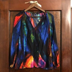 Alice & Trixie Silk Blouse